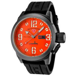 Swiss Legend Men's 'Submersible' Black Silicon Watch