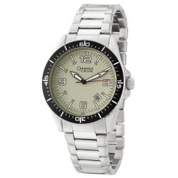 Caravelle by Bulova Men's 'Bracelet' Stainless Steel Quartz Watch
