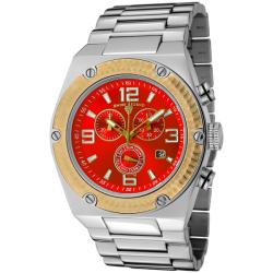 Swiss Legend Men's 'Throttle' Stainless Steel Watch