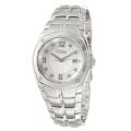 Caravelle by Bulova Men's 'Diamond' Stainless Steel Quartz Watch