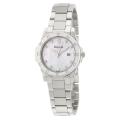 Bulova Women's 'Diamonds' Stainless Steel Quartz Watch