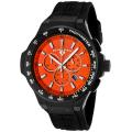 Swiss Legend Men's 'Maverick' Black Rubber Watch