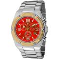 Swiss Legend Men's 'Throttle' Stainless Steel Watch