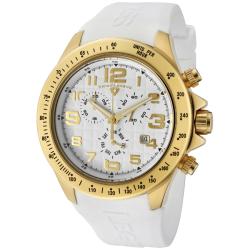 Swiss Legend Men's Eograph White Silicon Watch