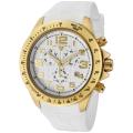 Swiss Legend Men's Eograph White Silicon Watch