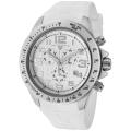 Swiss Legend Men's Eograph White Silicon Watch