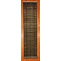 Pakistani Hand-knotted Bokhara Green/ Ivory Wool Rug (2'7 x 16'2) (Pakistan)