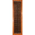 Pakistani Hand-knotted Bokhara Black/ Ivory Wool Rug (2'6 x 16'3) (Pakistan)