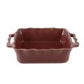 Appolia 4-Quart French Ceramic Square Baker