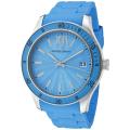 Jacques Lemans Unisex 'Rome' Light Blue Silicon Watch