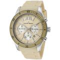 Jacques Lemans Unisex 'Rome' Beige Silicon Watch