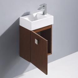Vigo 16-inch Marina Single Wall-Mounted Bathroom Vanity