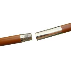 Wooden Patio Umbrella with Pulley (9 foot)