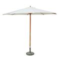 Wooden Patio Umbrella with Pulley (9 foot)