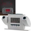 Dual Projection Alarm Clock with FM Radio