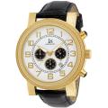 Joshua & Sons Men's Stainless Steel Chronograph Strap Watch
