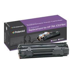 HP 78A Black Toner Cartridge by Polaroid (Remanufactured)