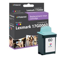 Lexmark #60 Tri-color Ink Cartridge by Polaroid (Remanufactured)