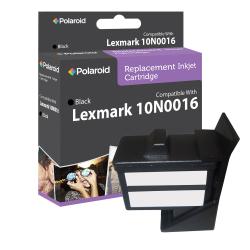 Lexmark #16 Black Ink Cartridge by Polaroid (Remanufactured)