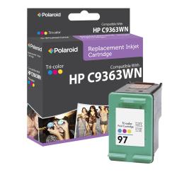 HP 97 Tri-color Ink Cartridge by Polaroid (Refurbished)
