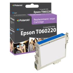 Epson T0602 Cyan Ink Cartridge by Polaroid (Refurbished)