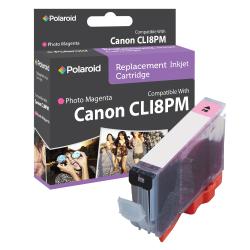 Canon CLI-8PM Photo Magenta Ink by Polaroid (Refurbished)