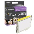 Epson T0484 Yellow Ink Cartridge by Polaroid (Refurbished)