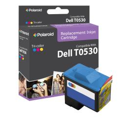 Dell Series 1 Tri-color Ink Cartridge by Polaroid (Refurbished)
