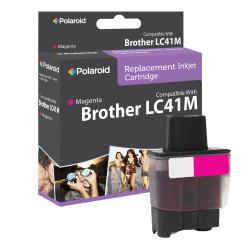 Brother LC-41M Magenta Ink Cartridge by Polaroid (Remanufactured)