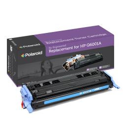 HP 124A Cyan Toner Cartridge by Polaroid (Remanufactured)