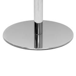 Cordova Modern White Bar Table