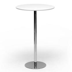 Cordova Modern White Bar Table