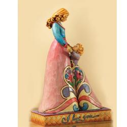 Jim Shore Mother and Daughter Figurine