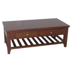 Fraser Two-Drawer Coffee Table