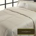 Joseph Abboud 400 Thread Count Oversized Jacquard Down Comforter and Sham Set