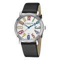 Stuhrling Original Men's Roulette Rainbow Swiss Quartz Date Watch
