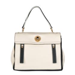 Yves Saint Laurent 'Muse Two' Leather Satchel