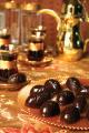 Lang's Chocolates 12-piece Dark Chocolate Almond-Stuffed Dates (Set of 4)