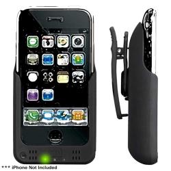 Case Mate iPhone 3G/ 3GS Black Battery Case