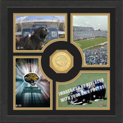 Highland Mint Jacksonville Jaguars 'Fan Memories' Minted Coin Photo Frame