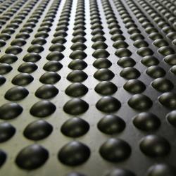 Rubber Bubble-Top Anti-Fatigue Floor Mat 