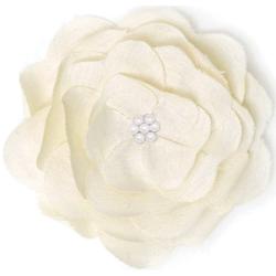 Basic Grey 'Delightful Linen' Fabric Blossom