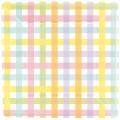 Dinner Plates 7/Pkg-Colorful Gingham