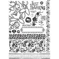 Alla Prima Imagenne Cling Stamps