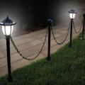 Solar Garden Lamp and Border Kit