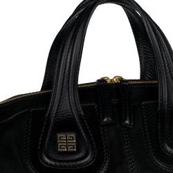 Givenchy Black Small Top Handle Shopper Handbag