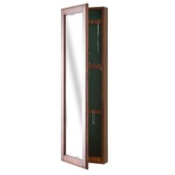 Dalton Home Collection Wall-Mounted Jewelry Armoire