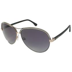 Michael Michael Kors Women's M2461S Santa Monica Aviator Sunglasses