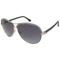 Michael Michael Kors Women's M2461S Santa Monica Aviator Sunglasses