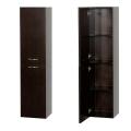 Accara Espresso Oak Bathroom Wall Cabinet